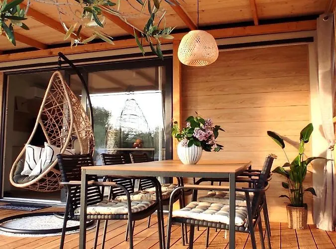 Zen Zone Premium Mobile Кемпинг *