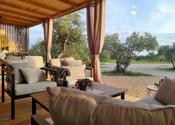 Zen Zone Premium Mobile Kamp alanı